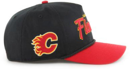 47 NHL Crosstown Script Two-Toned Hitch Adjustable Snapback