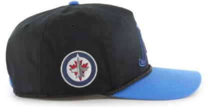47 NHL Crosstown Script Two-Toned Hitch Adjustable Snapback
