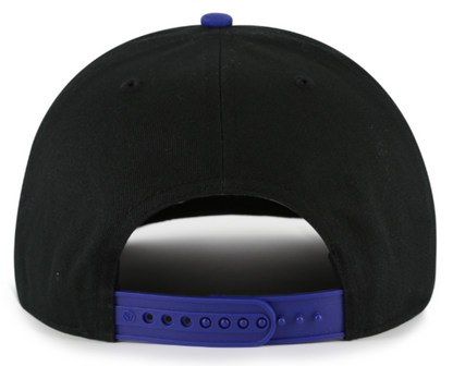 '47 MLB Toronto Blue Jays Crosstown Script TT Hitch Adjustable Hat - Black/Blue