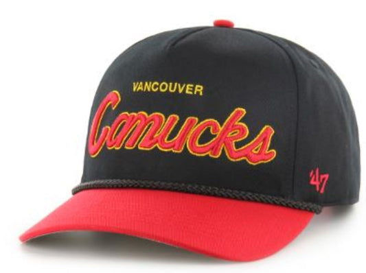 47 NHL Crosstown Script Two-Toned Hitch Adjustable Snapback