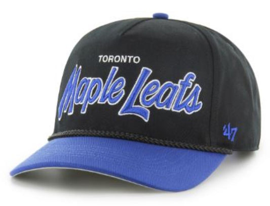 47 NHL Crosstown Script Two-Toned Hitch Adjustable Snapback