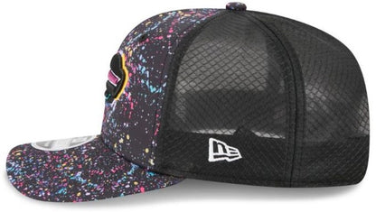 New Era NFL Buffalo Bills 2025 Crucial Catch 9SEVENTY Stretch-Snap Trucker Adjustable Hat - Black (Copy)
