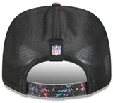 New Era NFL Buffalo Bills 2025 Crucial Catch 9SEVENTY Stretch-Snap Trucker Adjustable Hat - Black (Copy)