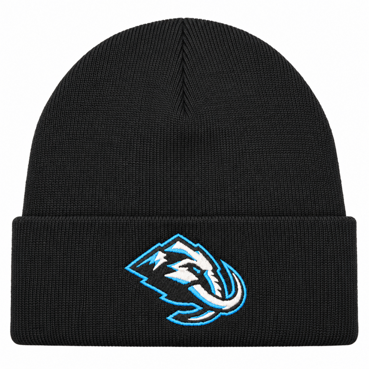 American Needle NHL Replica Cuffed Knit Hat - Black
