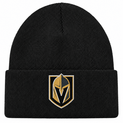 American Needle NHL Replica Cuffed Knit Hat - Black