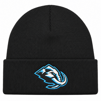 American Needle NHL Replica Cuffed Knit Hat - Black