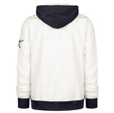 '47 NFL Dallas Cowboys Golden Age Skipper Original Hoodie - White / Navy