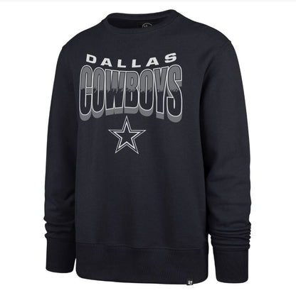 47 NFL Dallas Cowboys Brush By Headline Crew - Black