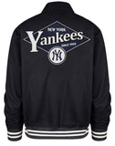 47 MLB New York Yankees Golden Diamond Homestead Jacket - Black