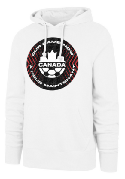 '47 Canada Soccer Dom Imprint Logo Hood