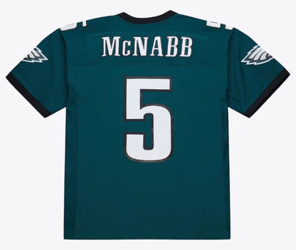 Mitchell & Ness Donovan McNabb Philadelphia Eagles 1999 Legacy Player Jersey - Midnight Green