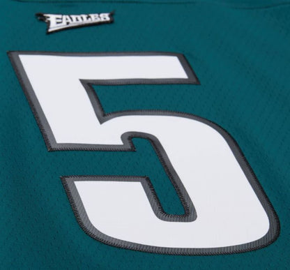 Mitchell & Ness Donovan McNabb Philadelphia Eagles 1999 Legacy Player Jersey - Midnight Green