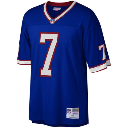 Mitchell & Ness NFL Doug Flutie Buffalo Bills 1998 Legacy Player Jersey - Blue