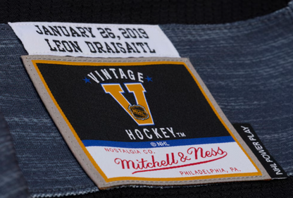Mitchell & Ness NHL 2019 All-Star Game Edmonton Oilers Leon Draisaitl Jersey - Black/White
