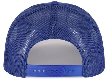 47 MLB Toronto Blue Jays Drawbridge Trucker Adjustable Hat - Royal Blue