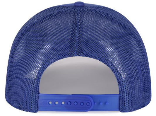 47 MLB Toronto Blue Jays Drawbridge Trucker Adjustable Hat - Royal Blue