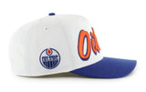 47 NHL Edmonton Oilers Drop Shadow Hitch RF Snapback - White