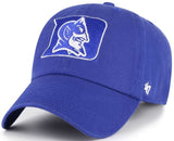 '47 Clean Up Duke Blue Devils NCAA College Team Adjustable - Blue