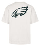 '47 NFL Philadelphia Eagles Men's Lateral Foundation Sandstone Tee - White