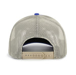 '47 NHL Edmonton Oilers Arid Trucker Adjustable Hat - Blue