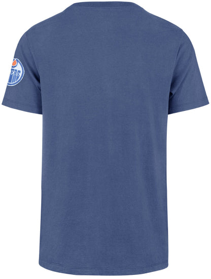 '47 Men's NHL Edmonton Oilers Play Action Franklin Tee - Blue