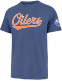 '47 Men's NHL Edmonton Oilers Play Action Franklin Tee - Blue