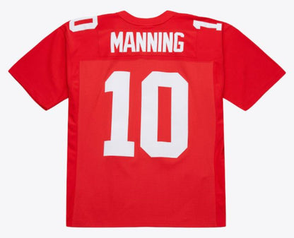 Mitchell & Ness NFL Eli Manning New York Giants 2004 Legacy Player Jersey - Red