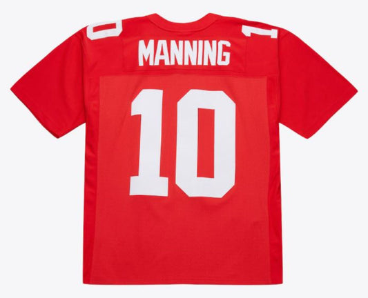 Mitchell & Ness NFL Eli Manning New York Giants 2004 Legacy Player Jersey - Red
