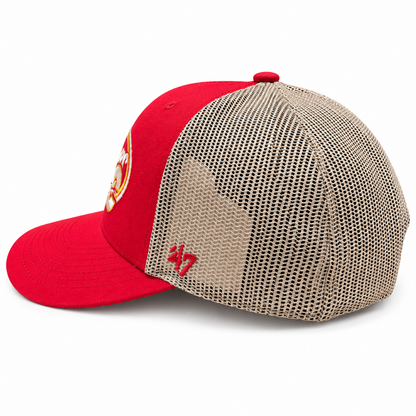 '47 NHL Enfield Mesh Trucker Adjustable Hat