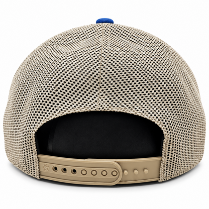 '47 MLB Toronto Blue Jays Enfield Mesh Adjustable Trucker Hat - Blue/White