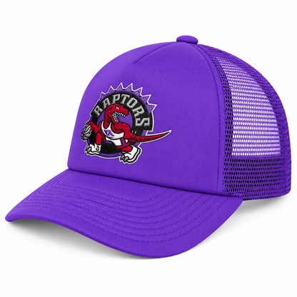 Mitchell & Ness Youth NBA Toronto Raptors Evergreen Trucker Hat - Purple