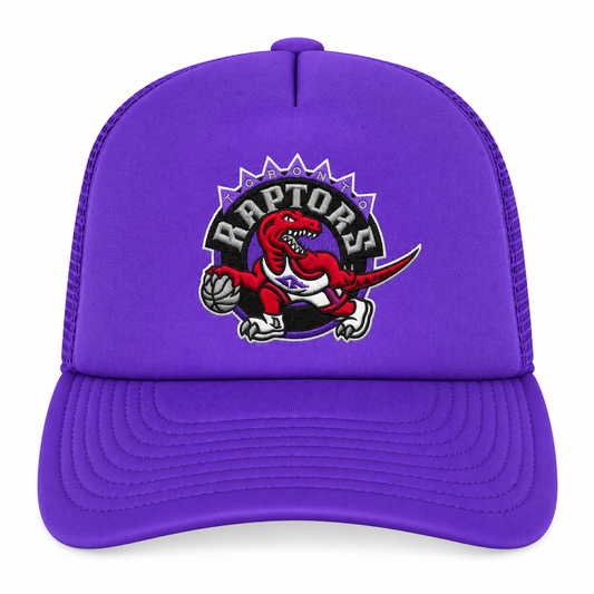 Mitchell & Ness Youth NBA Toronto Raptors Evergreen Trucker Hat - Purple