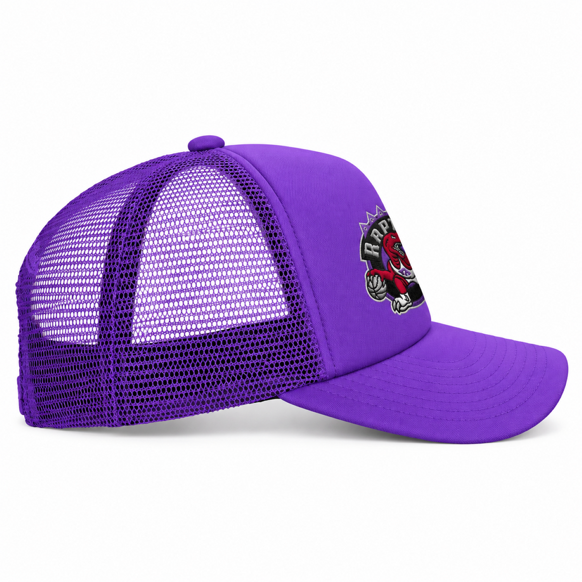 Mitchell & Ness Youth NBA Toronto Raptors Evergreen Trucker Hat - Purple