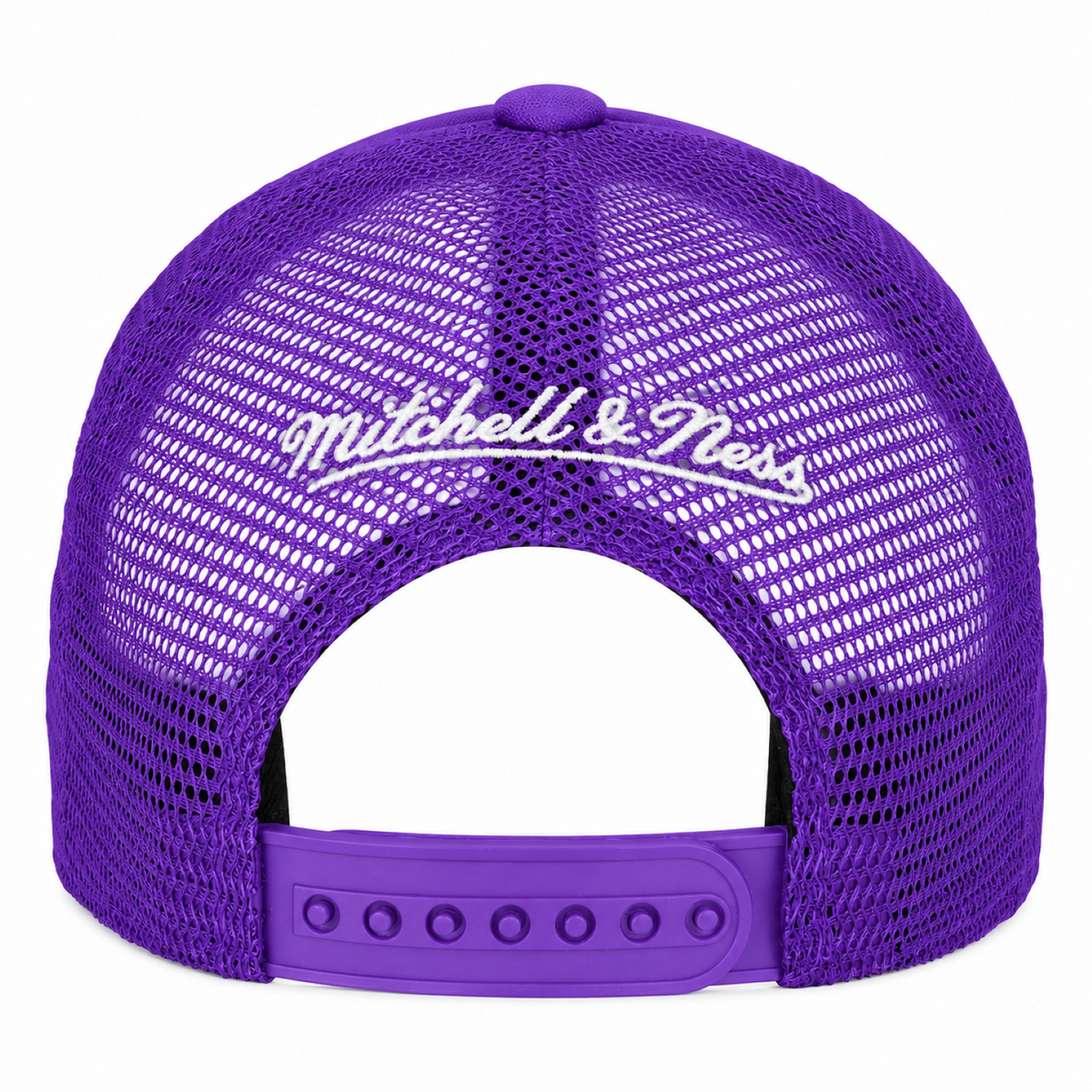 Mitchell & Ness Youth NBA Toronto Raptors Evergreen Trucker Hat - Purple