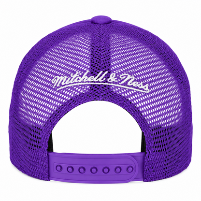 Mitchell & Ness Youth NBA Toronto Raptors Evergreen Trucker Hat - Purple