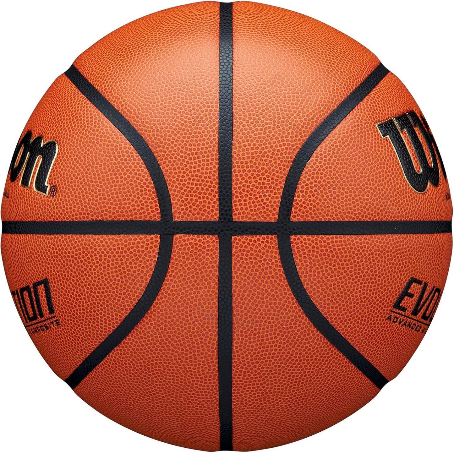 Wilson Evolution Black Edition Official Basketball - Size 5-27.5"