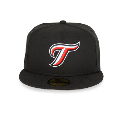 New Era Toronto Blue Jays T Black Sidepatch 59fifty 5950 Fitted Cap Limited Edition Exclusive