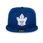 Toronto Marlies Royal Hat White Alt Logo Custom New Era 59fifty Fitted Hat