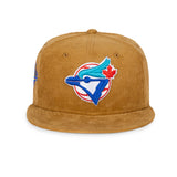 Toronto Blue Jays Corduroy 59FIFTY - Wheat