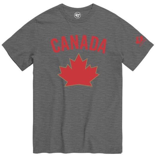 '47 Hockey Canada Fan Tee - Dark Heather Grey