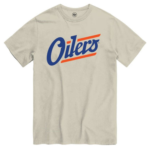 '47 NHL Edmonton Oilers Fan Tee - Tan
