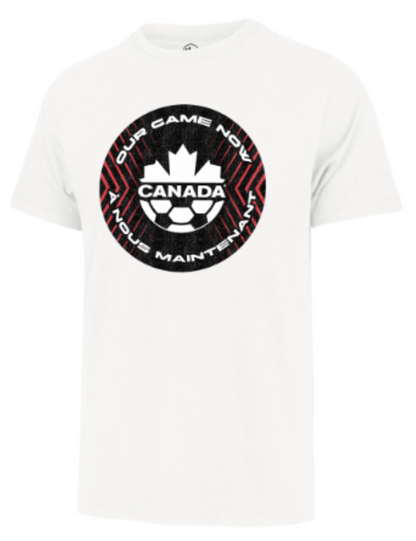 '47 Canada Soccer Fan Tee