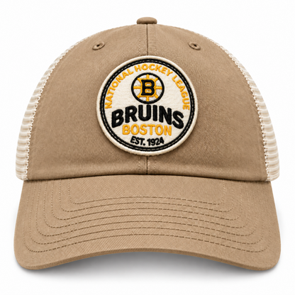'47 NHL Felton Clean Up Adjustable Hat - Brown/White