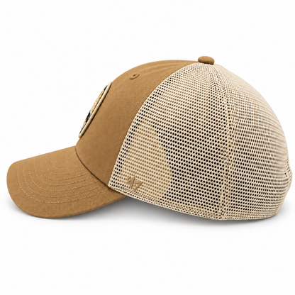 '47 NHL Felton Clean Up Adjustable Hat - Brown/White
