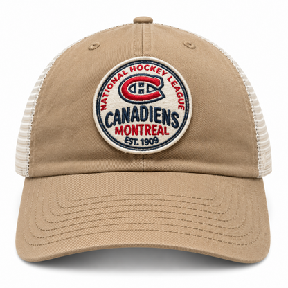 '47 NHL Felton Clean Up Adjustable Hat - Brown/White