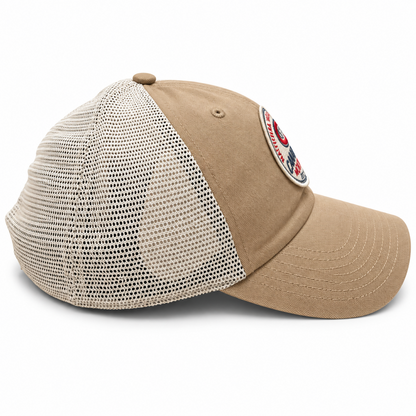 '47 NHL Felton Clean Up Adjustable Hat - Brown/White