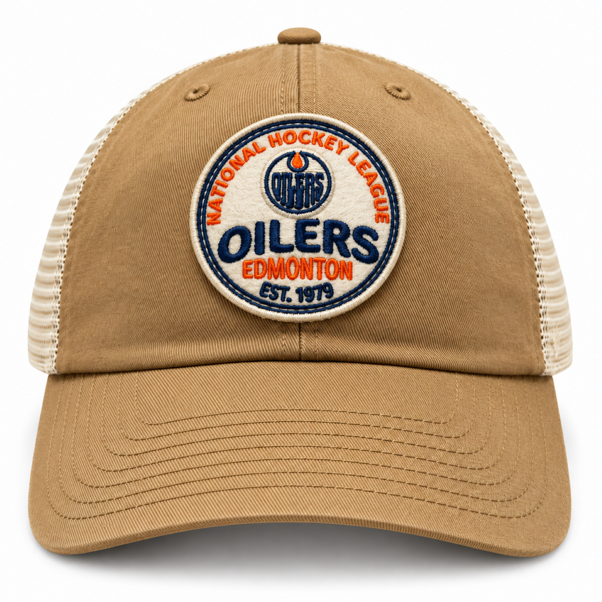 '47 NHL Felton Clean Up Adjustable Hat - Brown/White