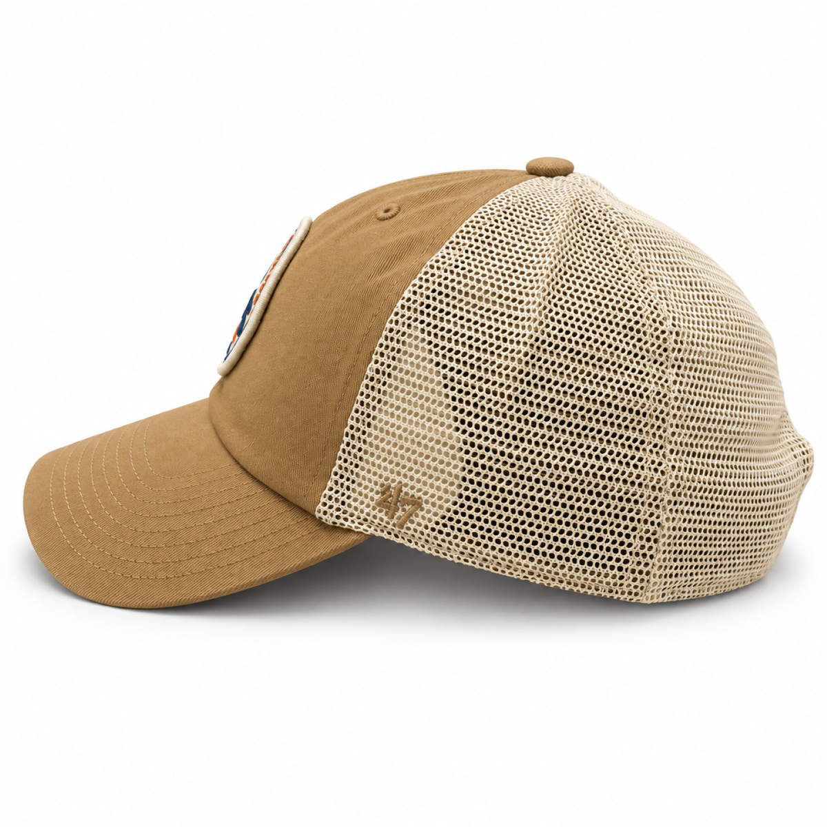 '47 NHL Felton Clean Up Adjustable Hat - Brown/White