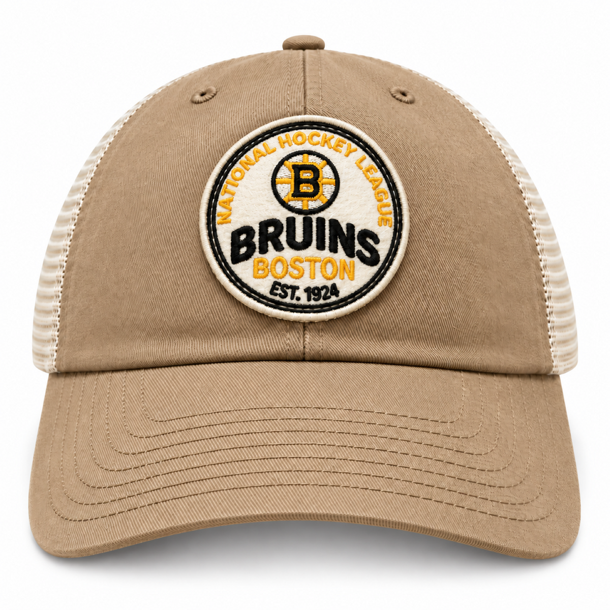 '47 NHL Felton Clean Up Adjustable Hat - Brown/White