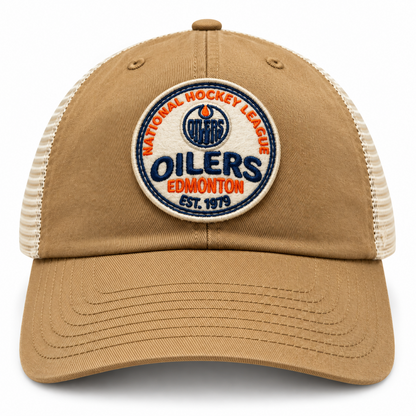 '47 NHL Felton Clean Up Adjustable Hat - Brown/White